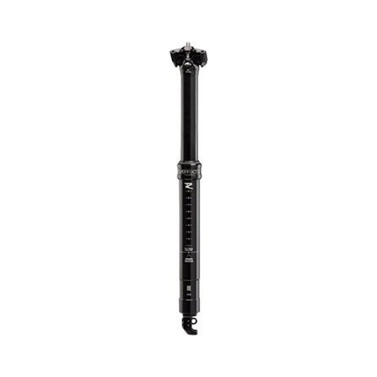 RaceFace Aeffect R Dropper Seatpost - 31.6 x 380mm, 125mm, Black (Bicycle Seatposts) – studio product photo