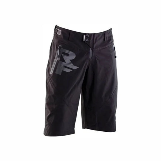 RaceFace Agent Men's Winter Shorts - Black, LG – front profile