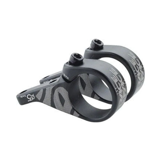 RaceFace Chester 35 Stem - 50mm, 35 Clamp, +/-0, Direct Mount, Aluminum, Black (Bicycle Stems) – studio product photo
