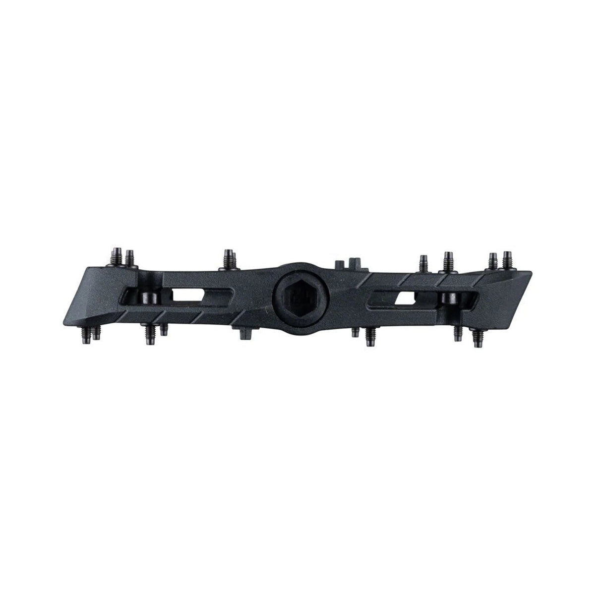 RaceFace Chester Pedals - Platform, Composite, 9/16", Large, Black (Bicycle Pedals) – product view