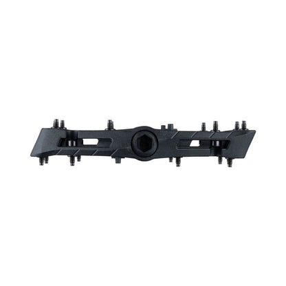 RaceFace Chester Pedals - Platform, Composite, 9/16", Large, Black (Bicycle Pedals) – product view