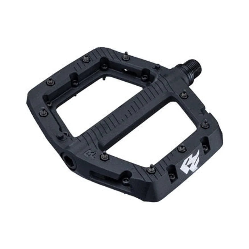 RaceFace Chester Pedals - Platform, Composite, 9/16", Large, Black (Bicycle Pedals) – showcase image