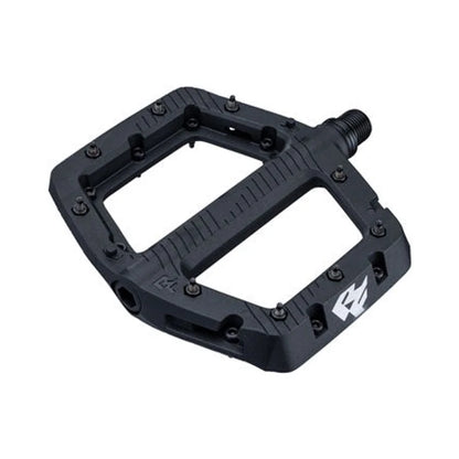 RaceFace Chester Pedals - Platform, Composite, 9/16", Large, Black (Bicycle Pedals) – showcase image