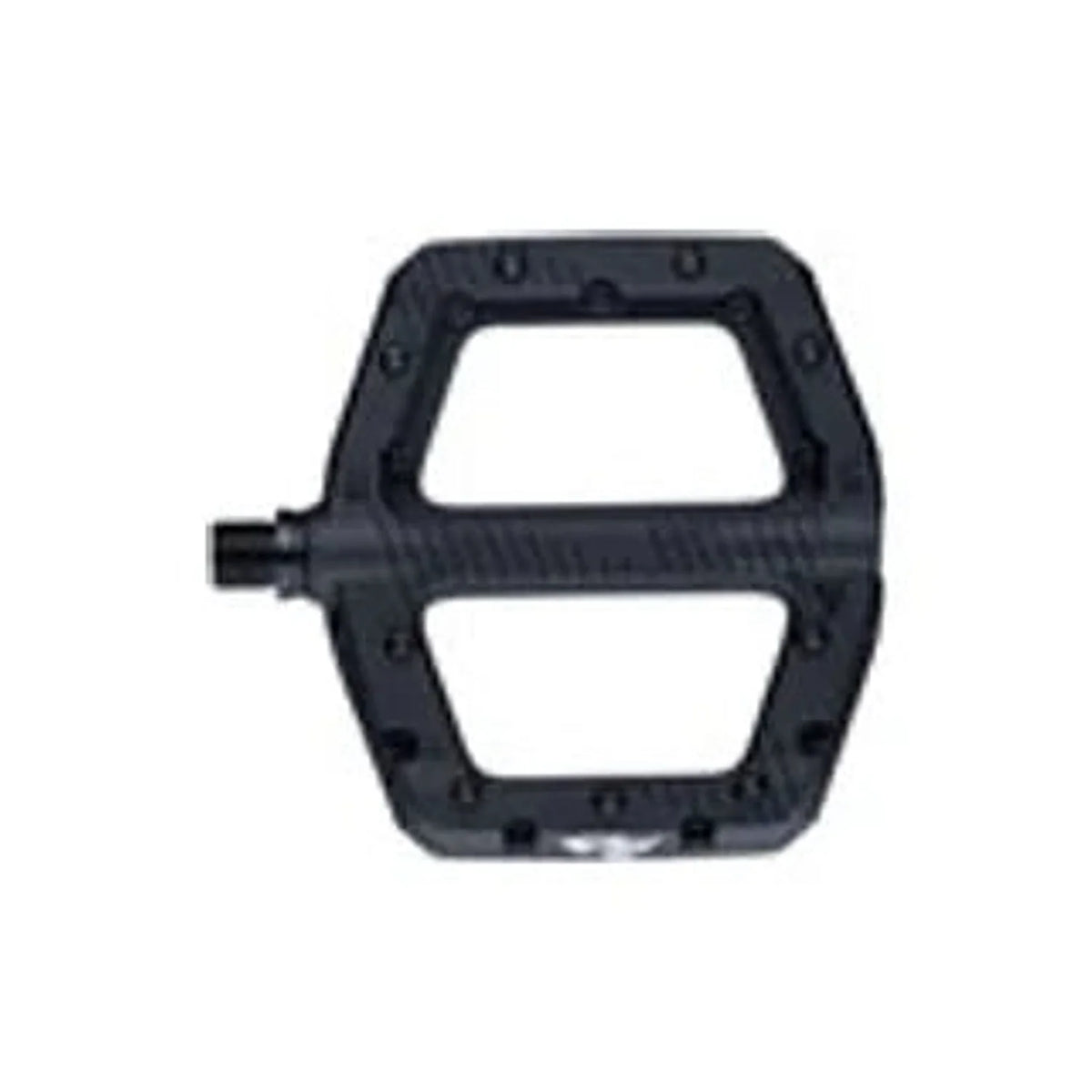 RaceFace Chester Pedals - Platform, Composite, 9/16", Large, Black (Bicycle Pedals) – studio product photo