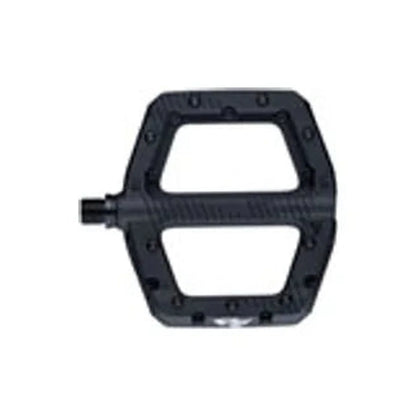 RaceFace Chester Pedals - Platform, Composite, 9/16", Large, Black (Bicycle Pedals) – studio product photo