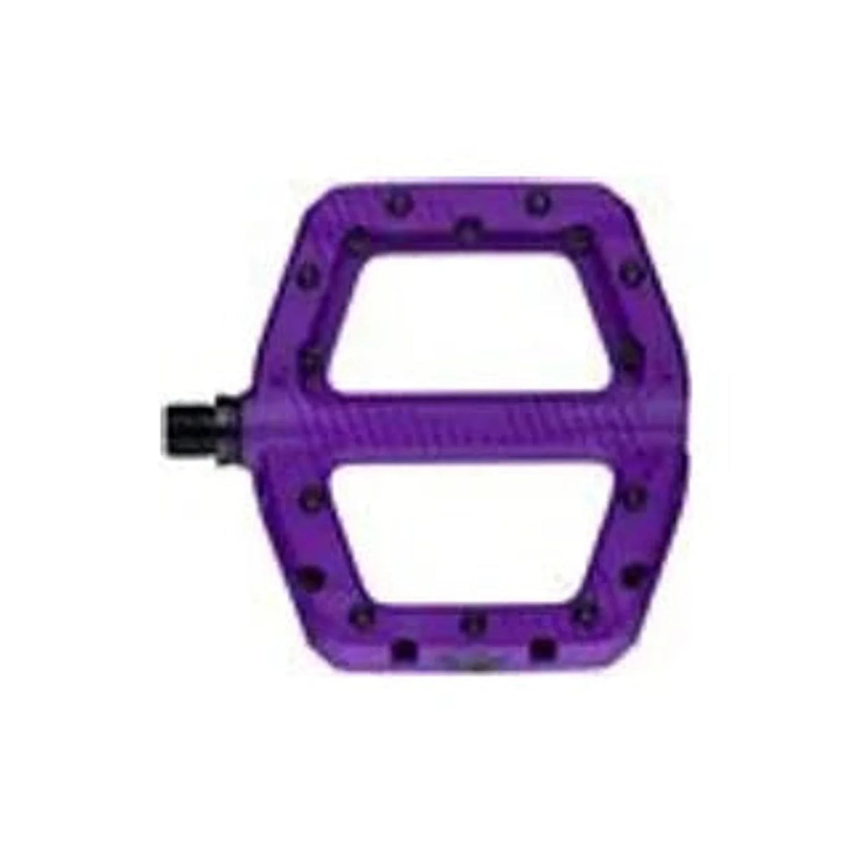 RaceFace Chester Pedals - Platform, Composite, 9/16", Large, Purple (Bicycle Pedals) – studio product photo
