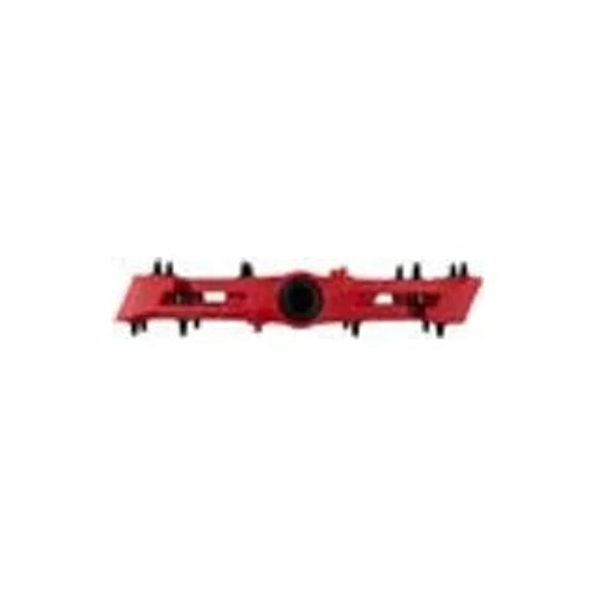 RaceFace Chester Pedals - Platform, Composite, 9/16", Large, Red (Bicycle Pedals) – detail angle