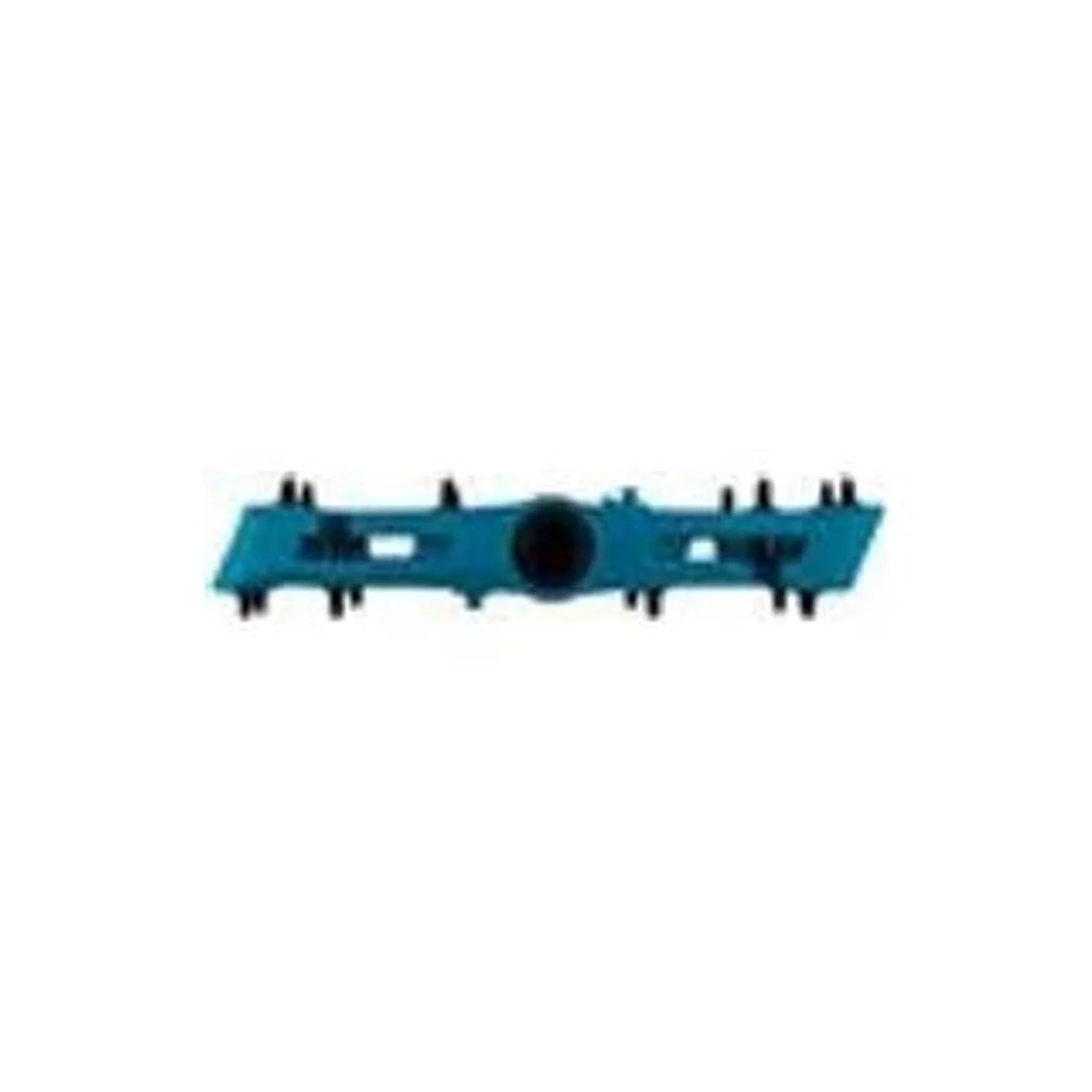 RaceFace Chester Pedals - Platform, Composite, 9/16", Large, Turquoise (Bicycle Pedals) – studio photo