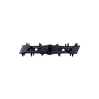RaceFace Chester Pedals - Platform, Composite, 9/16", Small, Black (Bicycle Pedals) – studio photo