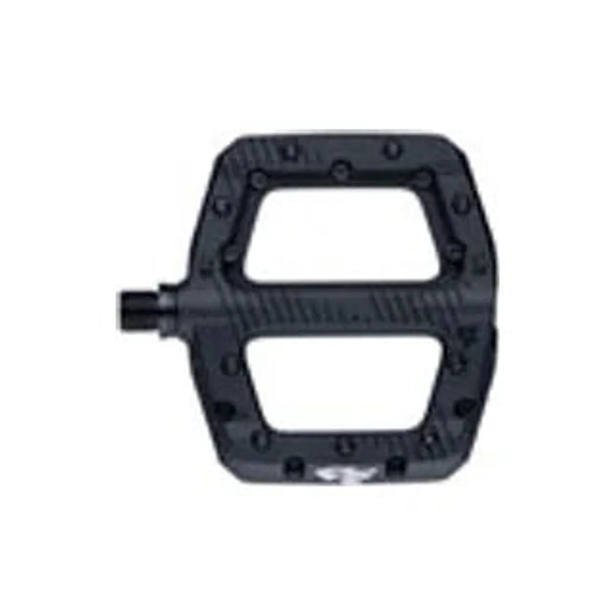 RaceFace Chester Pedals - Platform, Composite, 9/16", Small, Black (Bicycle Pedals) – detail angle