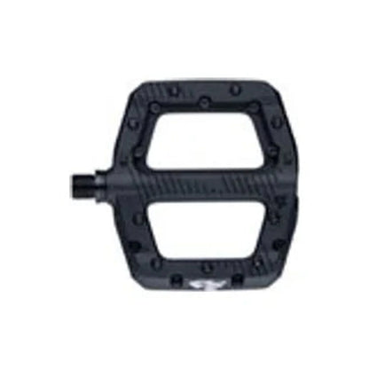 RaceFace Chester Pedals - Platform, Composite, 9/16", Small, Black (Bicycle Pedals) – detail angle