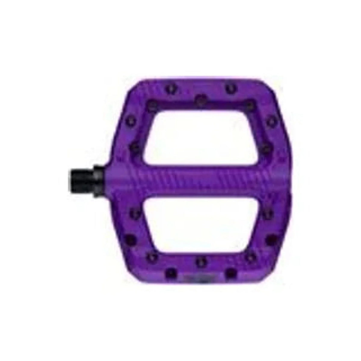 RaceFace Chester Pedals - Platform, Composite, 9/16", Small, Purple (Bicycle Pedals) – studio product photo