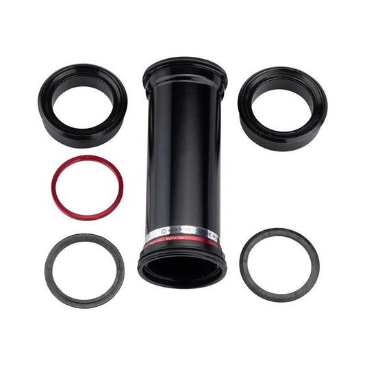 RaceFace CINCH BB124 Bottom Bracket: 41mm ID x 124mm Shell x 30mm Spindle, Double Row Bearing, External Seal – RaceFace CINCH BB124 Bottom Bracket: 41mm ID x 124mm Shell x 30mm Spindle, Double Row Bearing, External Seal (Bicycle Bottom (view 2 of 2)