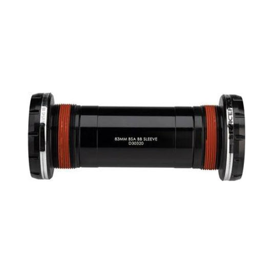 RaceFace CINCH Bottom Bracket: BSA 73mm Shell x 30mm Spindle, External Seal (Bicycle Bottom Brackets) – studio product photo