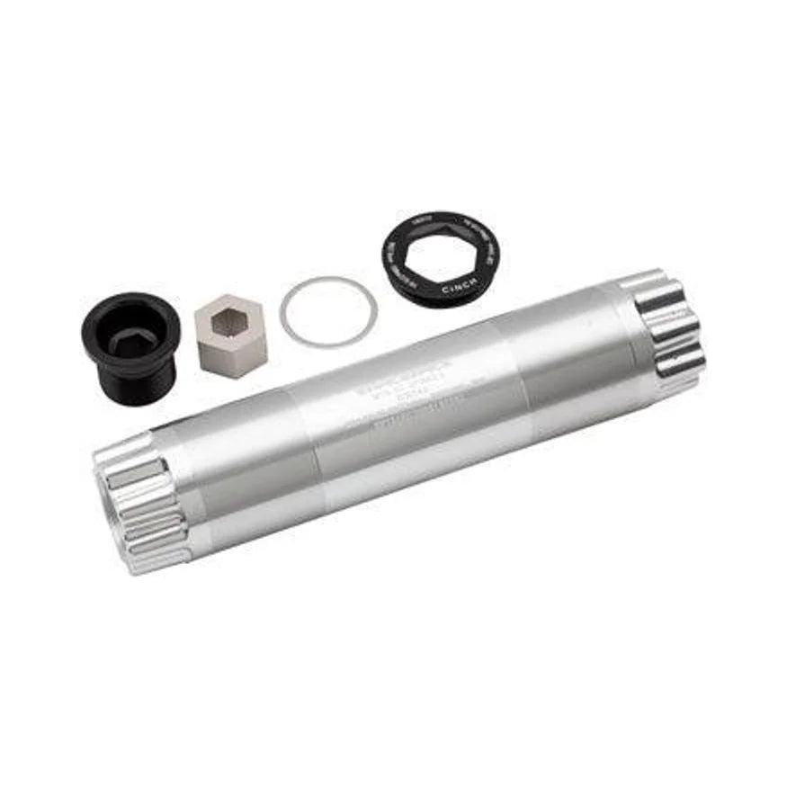 RaceFace CINCH Spindle Kit - 30mm, For 68/73mm, Fits 135/142 and 141/148mm Hub Spacing (Bicycle Cranks) – studio product