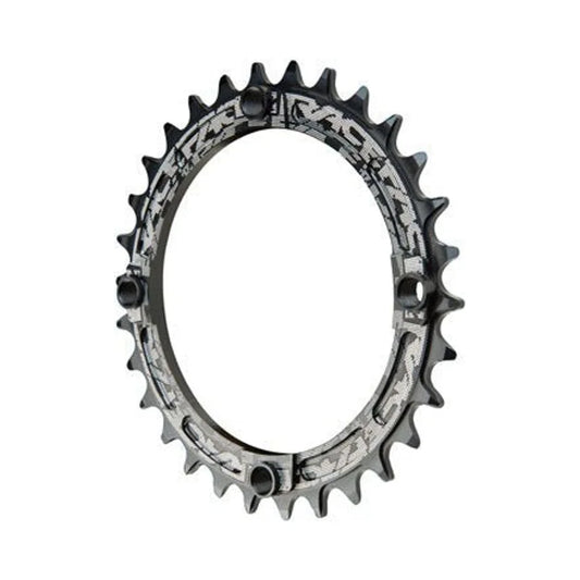 RaceFace Narrow Wide Chainring: 104mm BCD, 30t, Black (Bicycle Chainrings) – product view