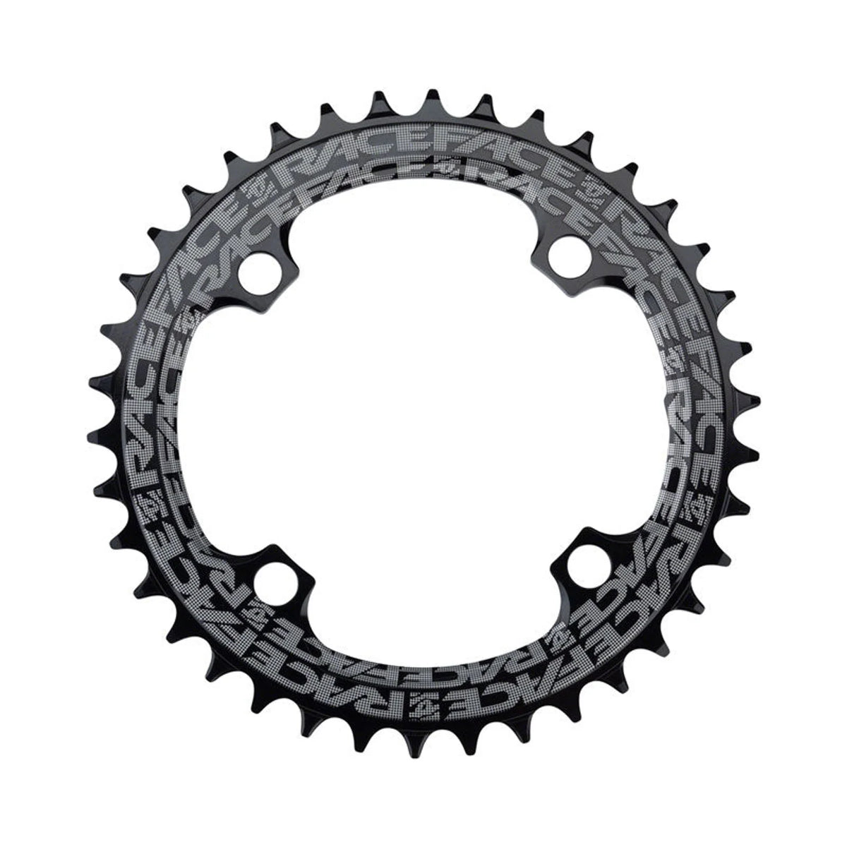 RaceFace Narrow Wide Chainring: 104mm BCD, 32t, Black (Bicycle Chainrings) – product view