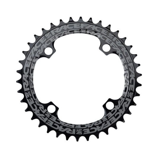 RaceFace Narrow Wide Chainring: 104mm BCD, 32t, Black (Bicycle Chainrings) – product view