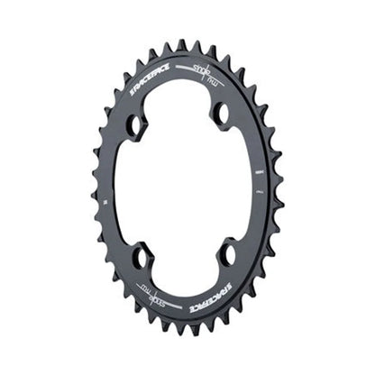 RaceFace Narrow Wide Chainring: 104mm BCD, 32t, Black (Bicycle Chainrings) – close-up detail