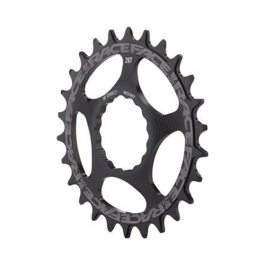 RaceFace Narrow Wide Chainring: Direct Mount CINCH, 36t, Black (Bicycle Chainrings) – studio product photo