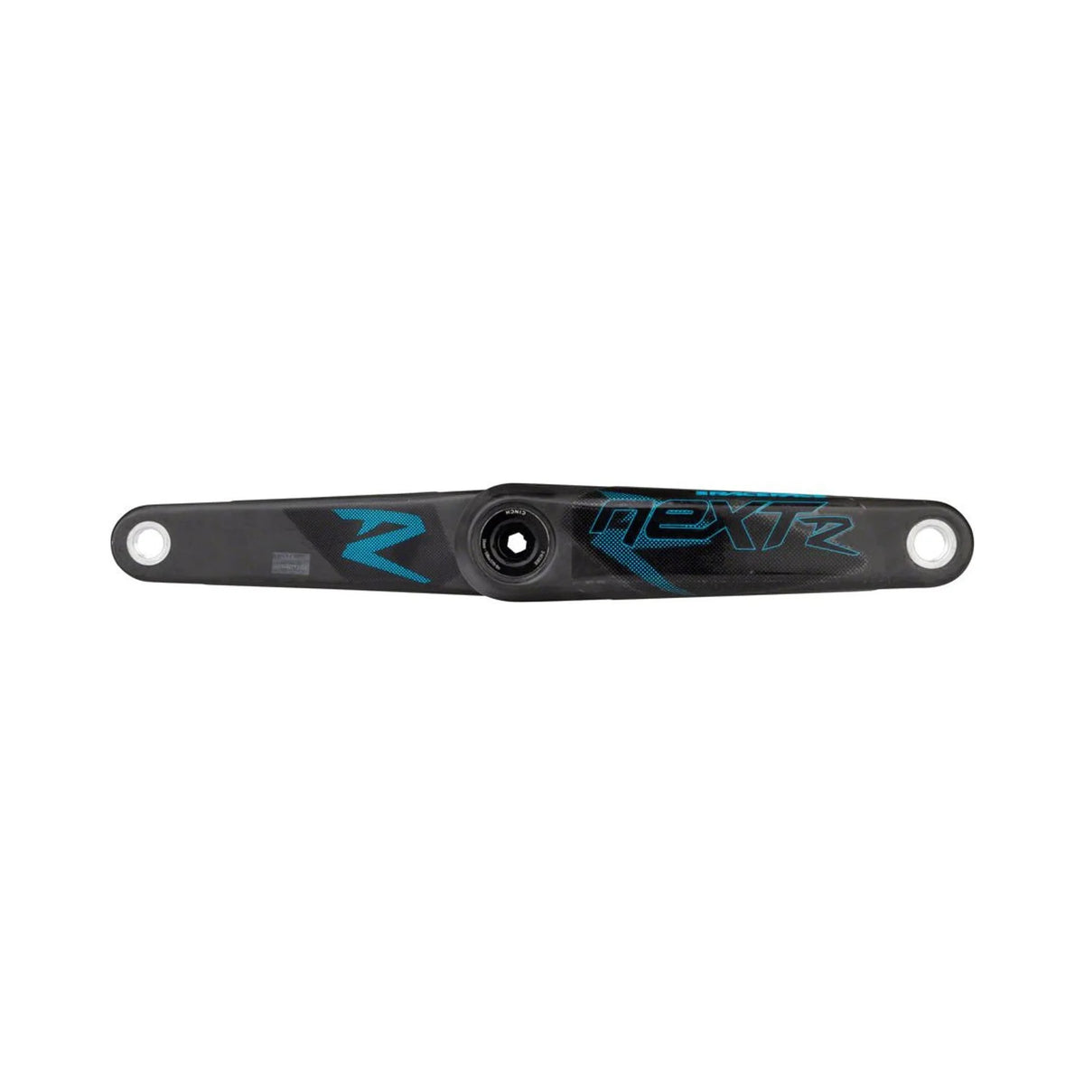 RaceFace Next R Crankset - 175mm, Direct Mount, 136mm RaceFace CINCH Spindle Interface, Blue (Bicycle Cranks) – studio