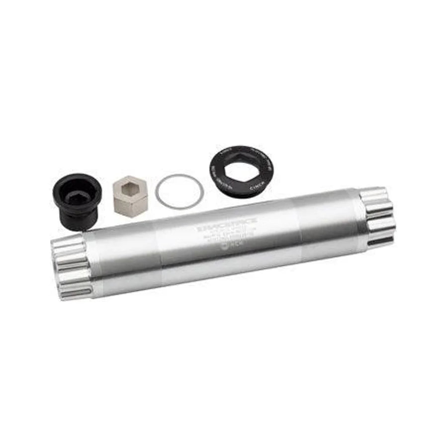 RaceFace Six C/Atlas CINCH Spindle Kit - 30mm, For 83mm, Fits 150/157mm Hub Spacing (Crank Part) – studio product photo