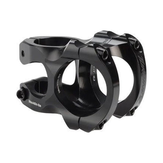 RaceFace Turbine R 35 Stem - 32mm, 35 Clamp, +/-0, 1 1/8", Aluminum, Black (Bicycle Stems) – studio product photo
