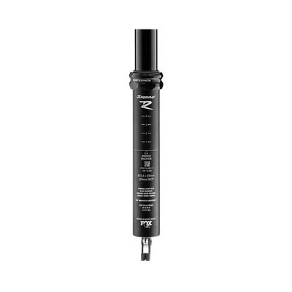 RaceFace Turbine R Dropper Seatpost - 30.9, 100mm Travel, Black (Bicycle Seatposts) – close-up detail