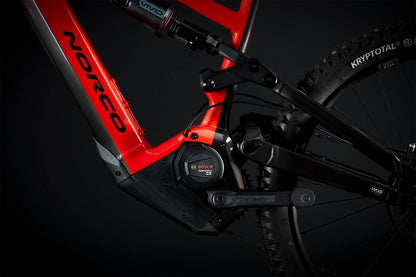 Norco Range VLT A1 - MX Red Electric Assist Mountain Bike