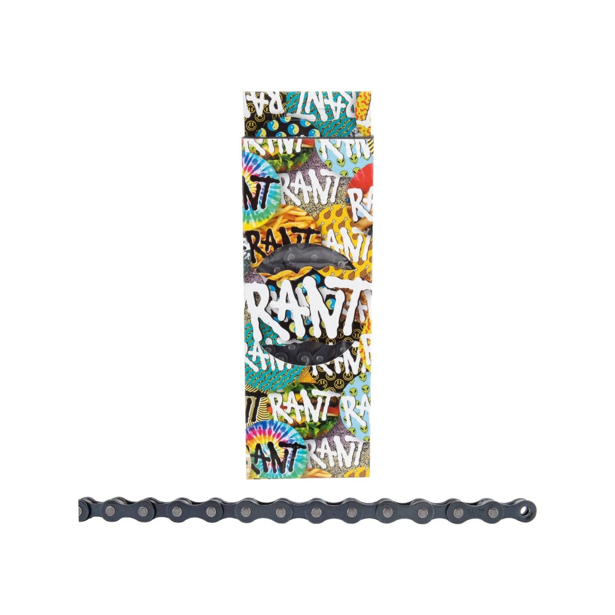 Rant Max 410 Half Link Chain (Bicycle Chains) – studio product photo