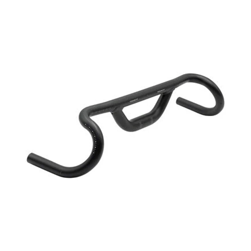 Redshift Sports Top Shelf Road Drop Handlebar - Aluminum, 31.8mm, 44cm, 70mm Rise, Black (Bicycle Handlebars) – studio
