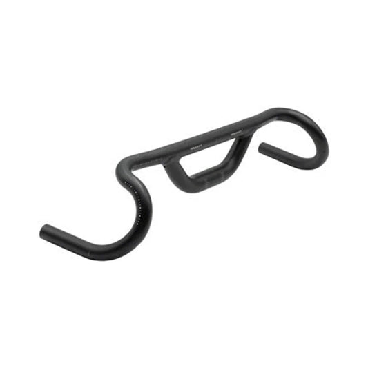 Redshift Sports Top Shelf Road Drop Handlebar - Aluminum, 31.8mm, 44cm, 70mm Rise, Black (Bicycle Handlebars) – studio