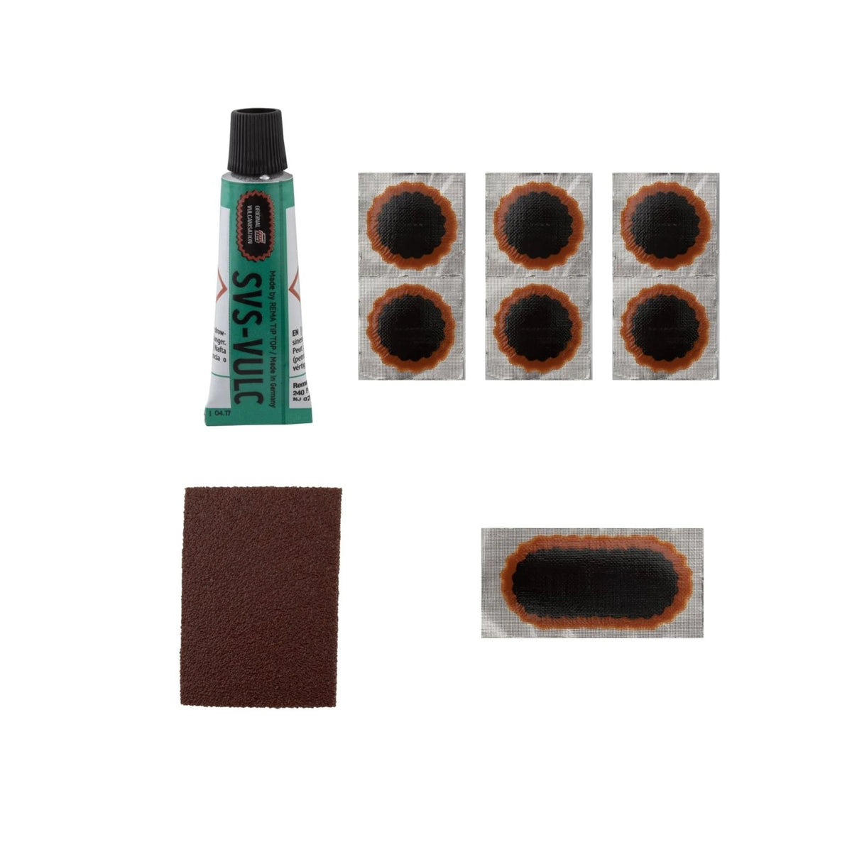 Rema Patch Kit - TT 02 Touring – close-up detail