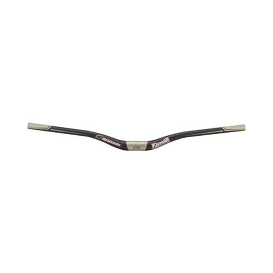 Renthal FatBar Lite Carbon Handlebar: 40mm Rise, 760mm Width, 35mm Clamp, Carbon (Bicycle Handlebars) – studio product photo
