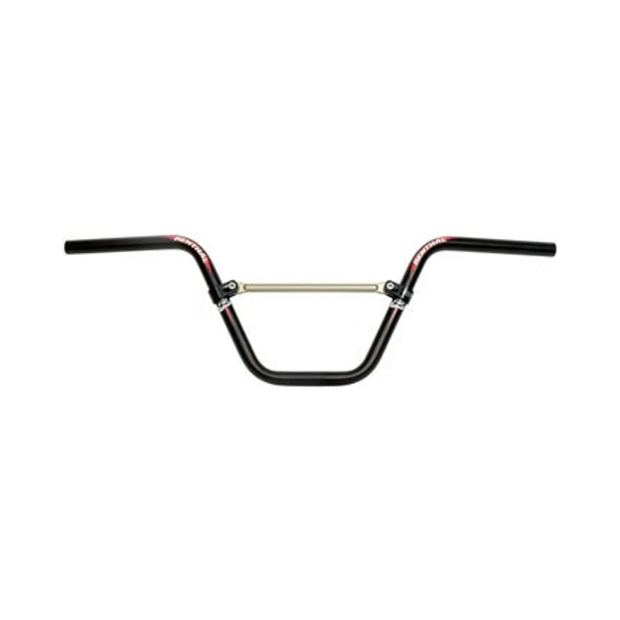 Renthal Moto 20XL BMX Handlebar - Black (Bicycle Handlebars) – studio product photo