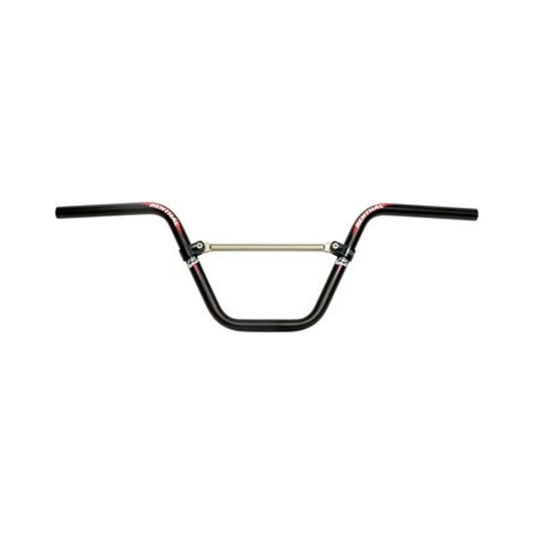 Renthal Moto 20XL BMX Handlebar - Black (Bicycle Handlebars) – studio product photo