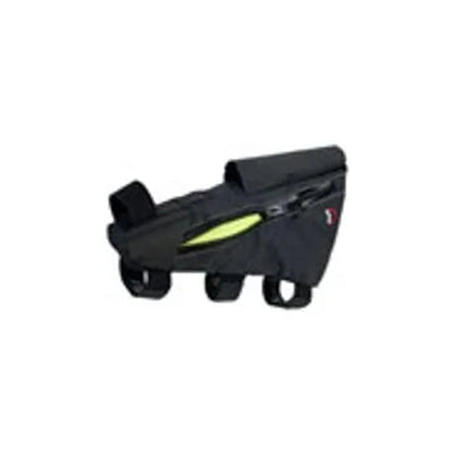 Revelate Designs Choss Frame Bag - Large, 3.0L Black (Bicycle Bags & Panniers) – close-up detail