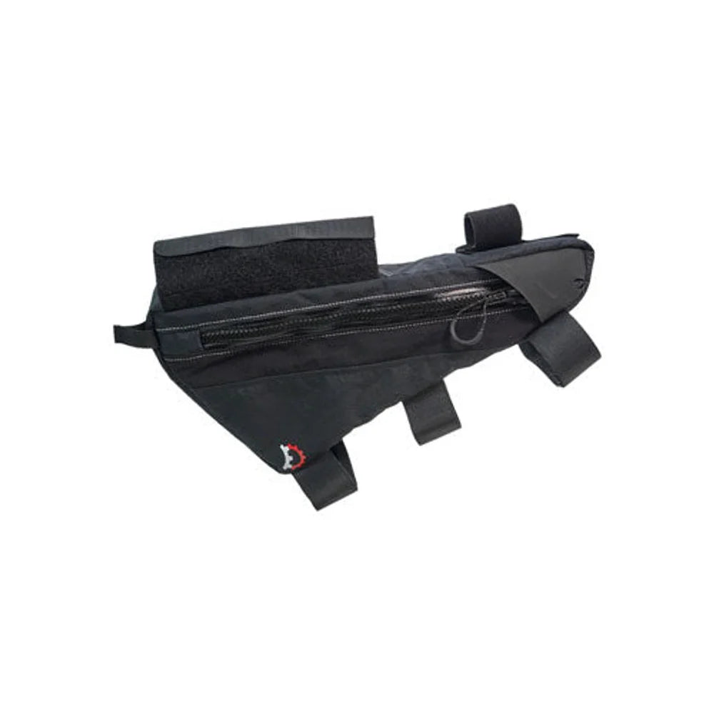 Revelate Designs Choss Frame Bag - Large, 3.0L Black (Bicycle Bags & Panniers) – front profile