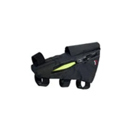 Revelate Designs Choss Frame Bag - Small, 2.3L, Black (Bicycle Bags & Panniers) – close-up detail