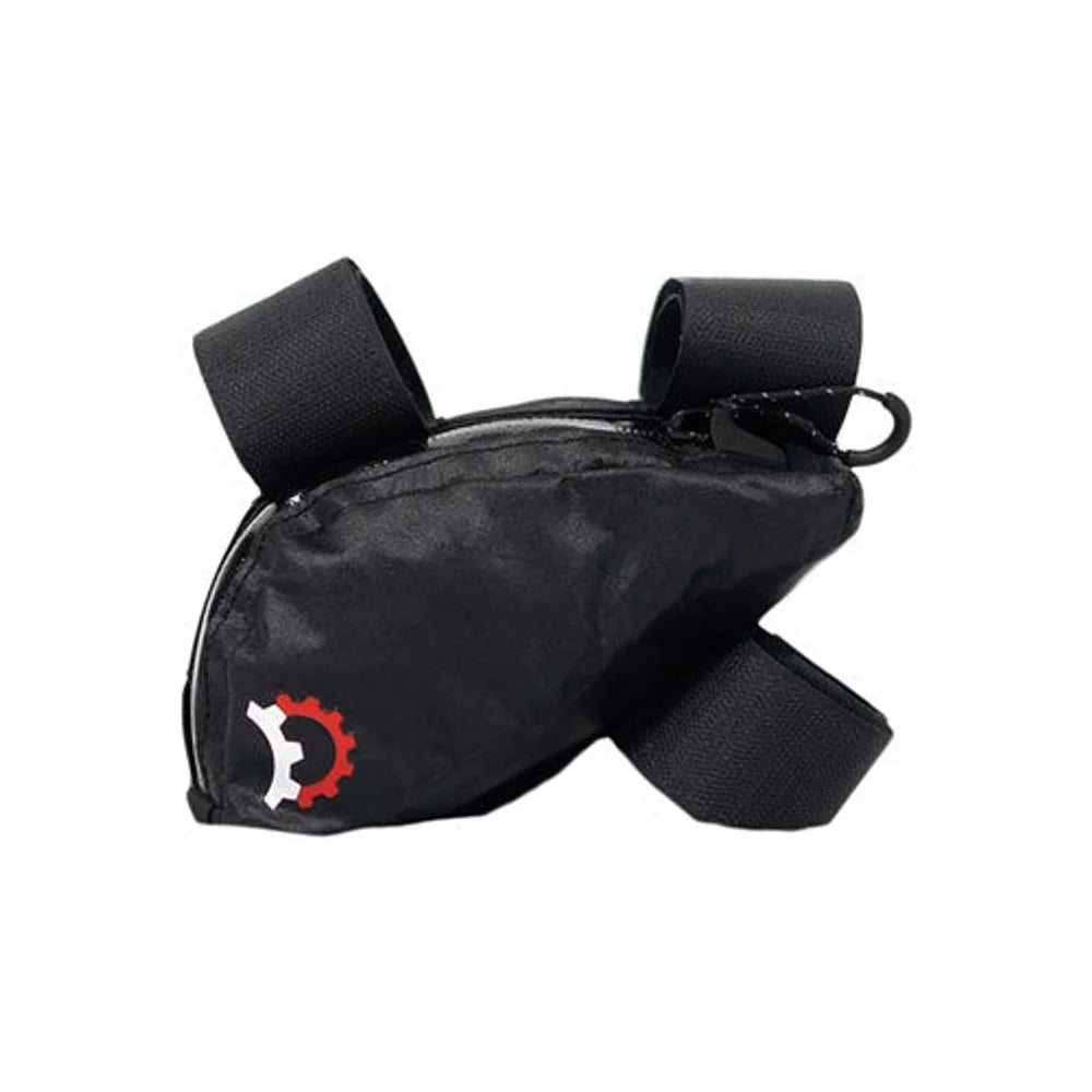 Revelate Designs Cranny Frame Bag - Black (Bicycle Bags & Panniers) – detail angle