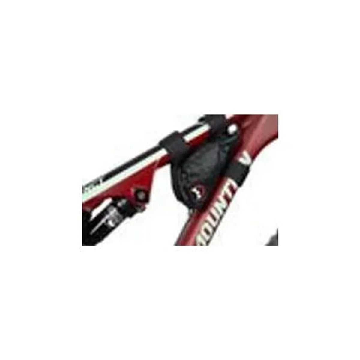 Revelate Designs Cranny Frame Bag - Black (Bicycle Bags & Panniers) – detail angle