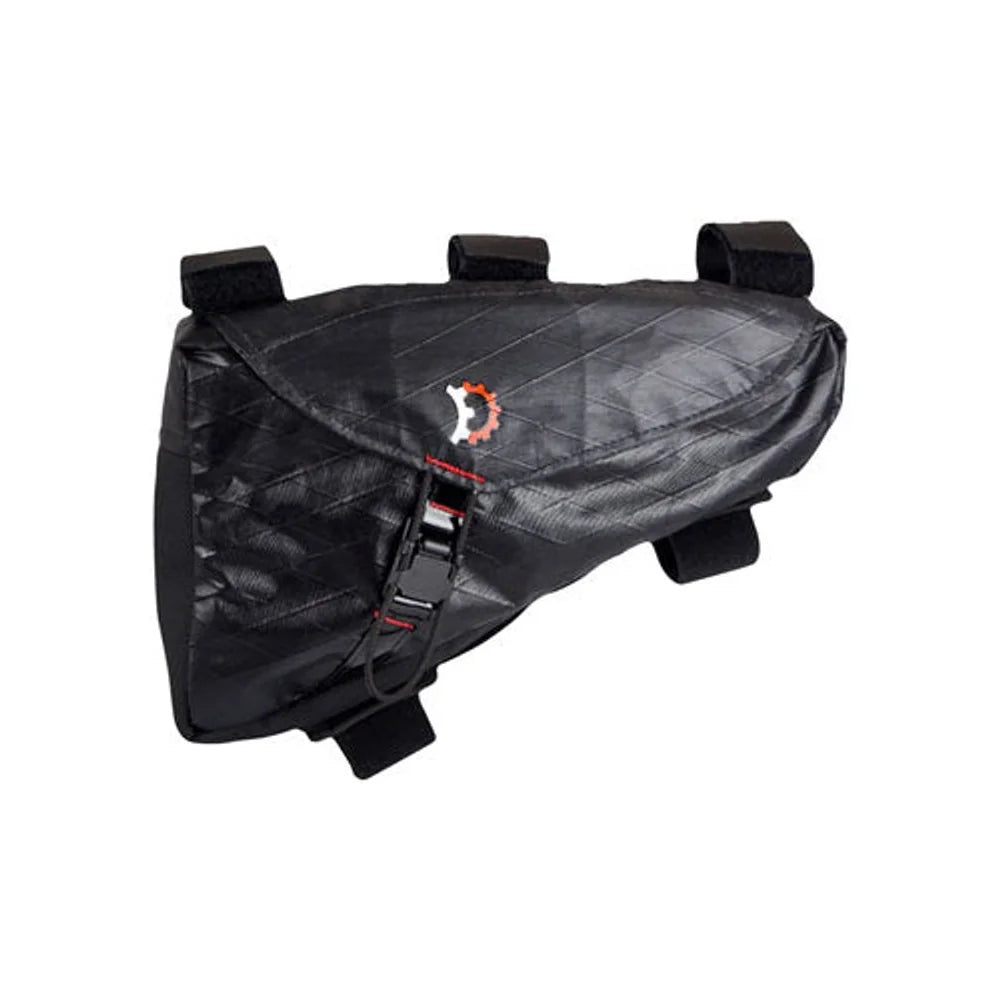 Revelate Designs Hopper Frame Bag - Black (Bicycle Bags & Panniers) – close-up detail