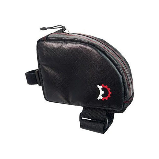 Revelate Designs Jerrycan Top-tube/Seatpost Bag - Black, Regular (Bicycle Bags & Panniers) – showcase image