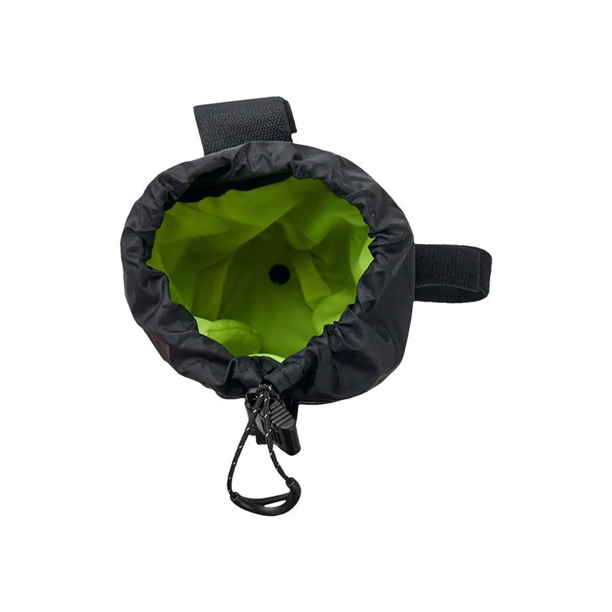 Revelate Designs Mountain Feed Bag - Black (Bicycle Bags & Panniers) – close-up detail