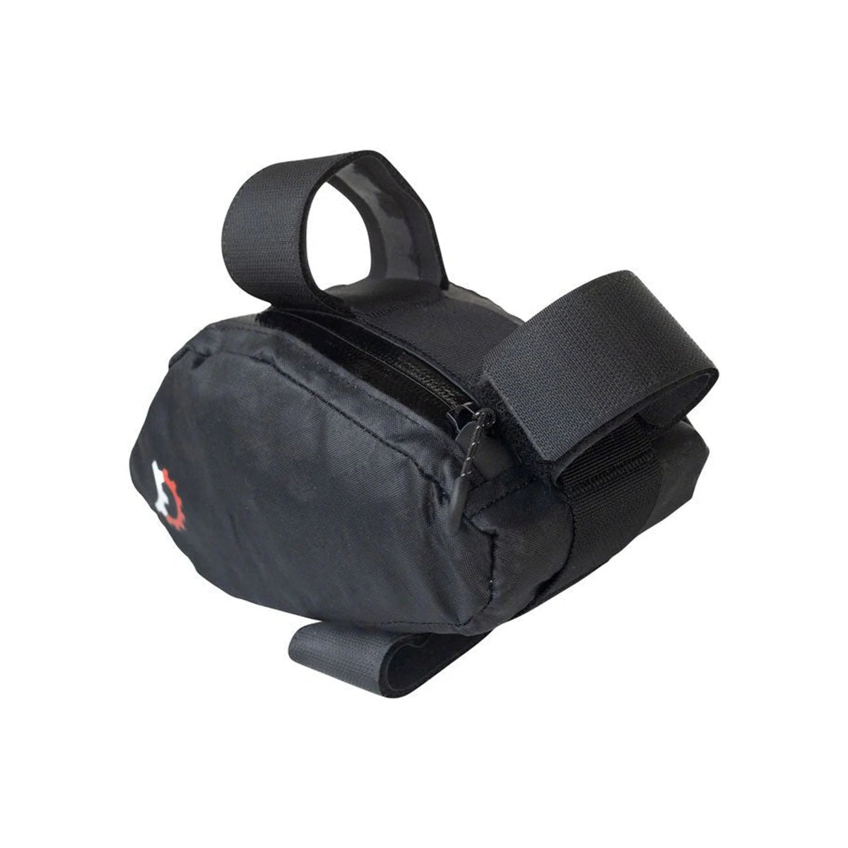 Revelate Designs Nook Frame Bag - Black (Bicycle Bags & Panniers) – close-up detail
