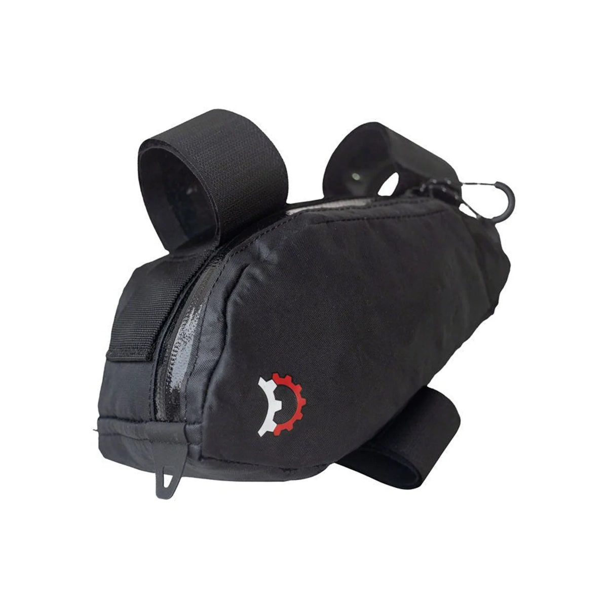 Revelate Designs Nook Frame Bag - Black (Bicycle Bags & Panniers) – detail angle