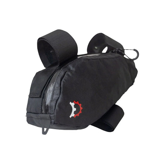 Revelate Designs Nook Frame Bag - Black (Bicycle Bags & Panniers) – detail angle
