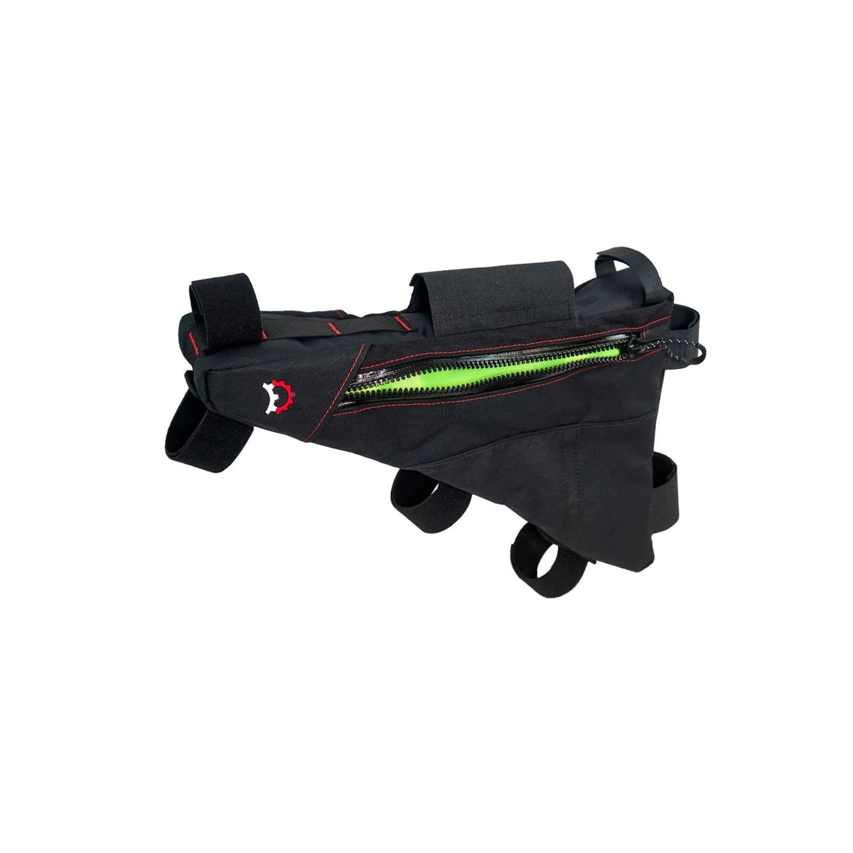 Revelate Designs Rifter Frame Bag, Black (Bicycle Bags & Panniers) – product view