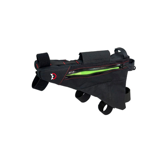 Revelate Designs Rifter Frame Bag, Black (Bicycle Bags & Panniers) – product view