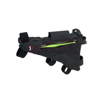 Revelate Designs Rifter Frame Bag - Small, 3.7L, Black (Bicycle Bags & Panniers) – close-up detail